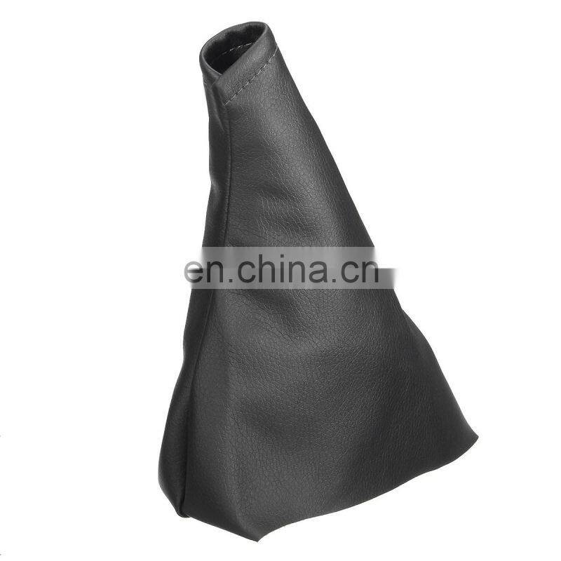 2 Pcs/Set Black Handbrake Gear Gaiter Dust Cover Set for Vauxhall Opel 2001-2006 CORSA B 1993 -2000