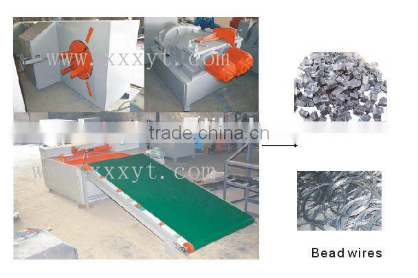 waste tire pyrolysis plant for rubber powder