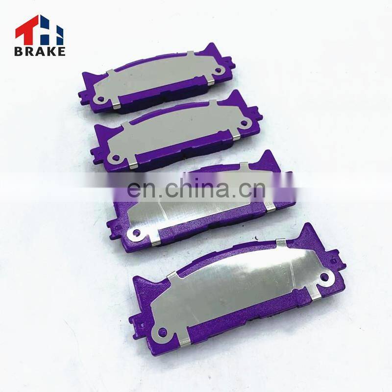 04465-06080 D1293 for brake pad High quality auto brake pads brake pad for camry
