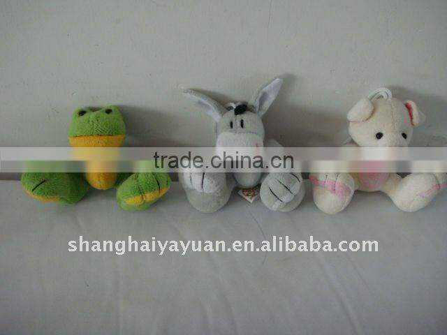 10cm big foot animasl soft toy