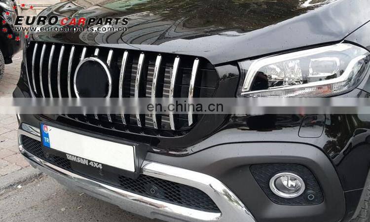 X-class GT grille fit for X-class all year replace original into GT style front grille ABS chrome style