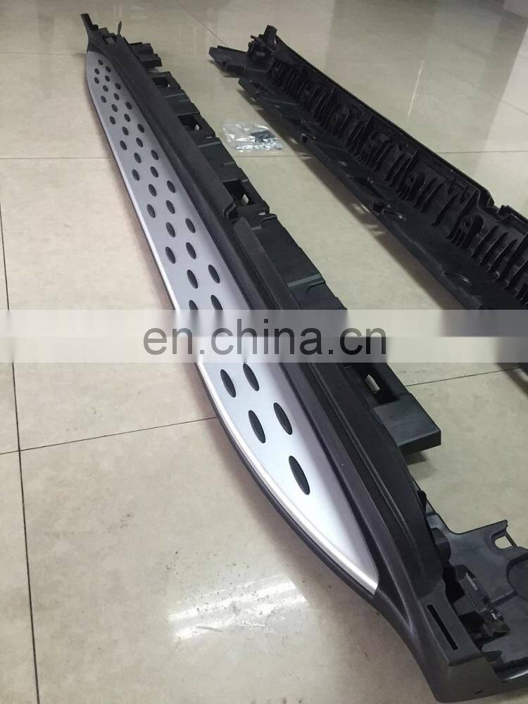 Auto parts Auto exterior accessory Aluminum Side step/Running board for GLC 15+ from China factory