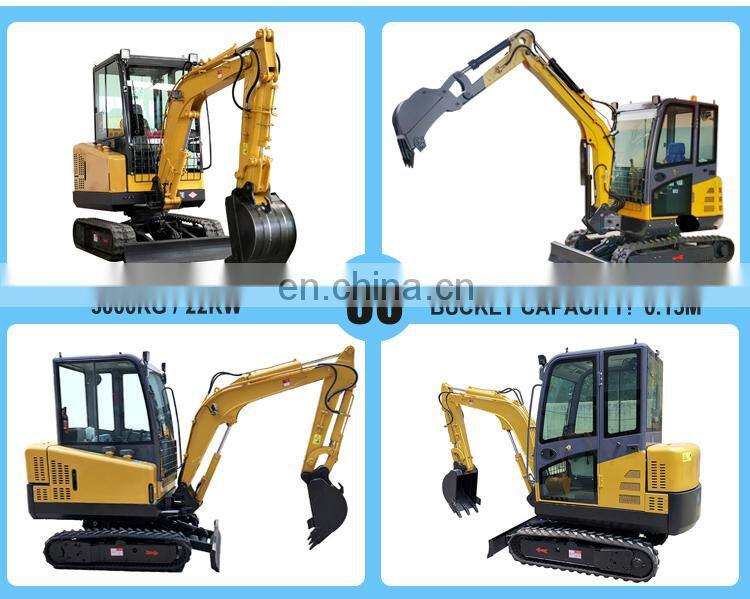 Cheap price!!! Small micro Excavation Machine with Hydraulic Hammer no tail excavator 0.8ton 1ton 2ton 3ton for sale