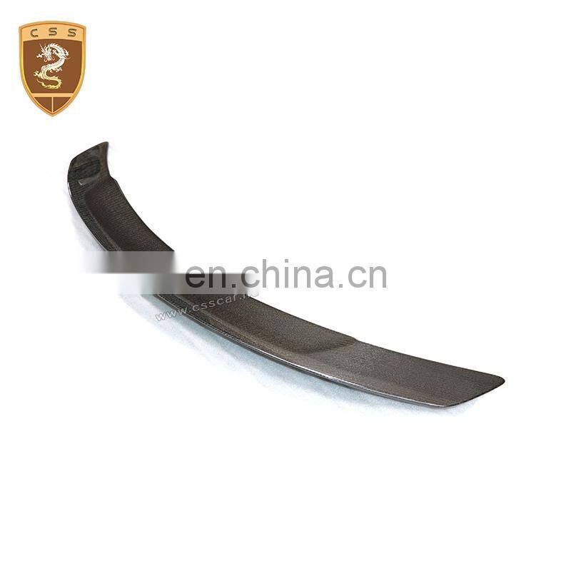 Good fitment carbon fiber car rear wing for mecedes E class coupe C238 rear spoiler