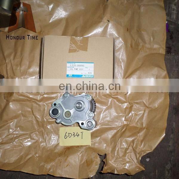 ME013203 6D34 6D31 Excavator oil Pump for Engine Part