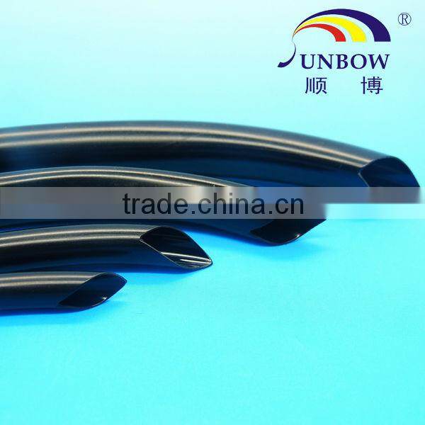 UL qualified fire resistant wireharness protection clear PVC cable pipe