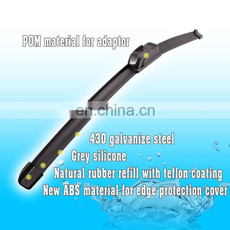 Universal soft wiper rubber car window windscreen windshield wipers
