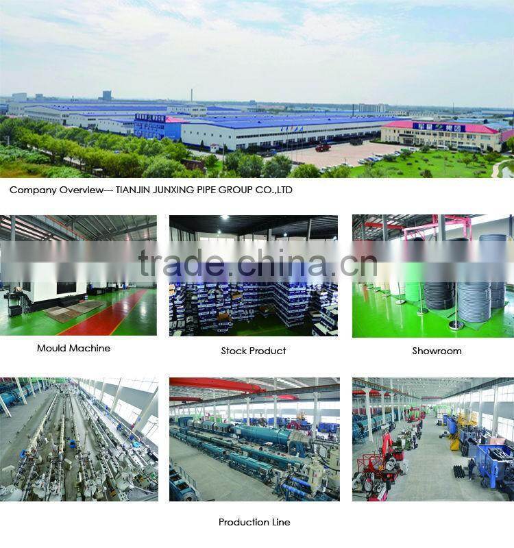 plastic dredge pipe/slurry pipe with floater and flange