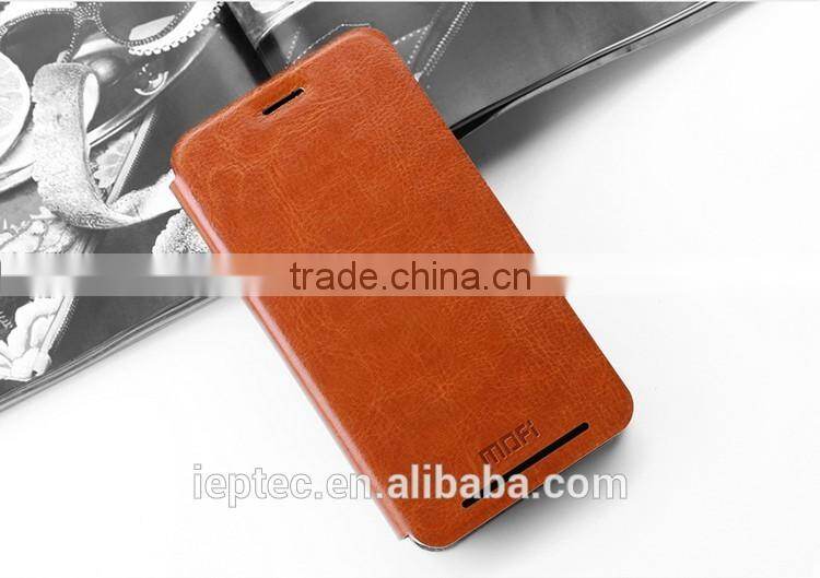 MOFi Case Housing for HTC One ME, Mobile Phone Coque Flip Leather Back Cover for HTC OneME