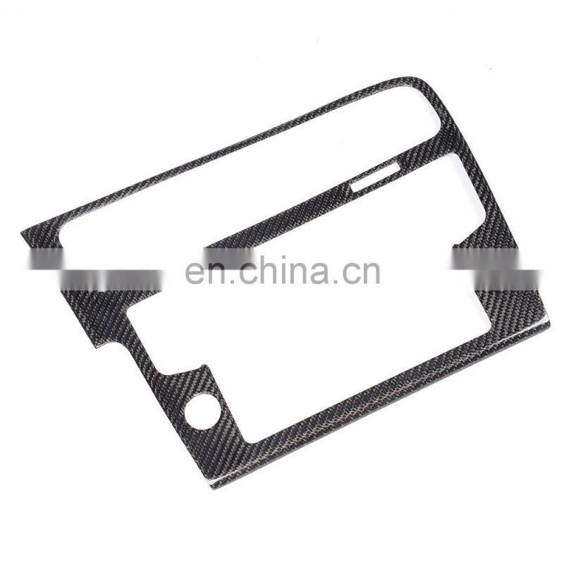 10 PCS /SET Interior Carbon Dashboard for VW Golf 7 GTI MK7