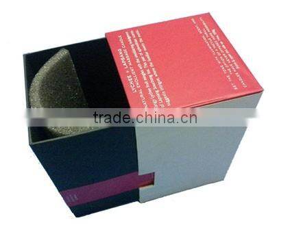Recyclable fashion customize OEM paper packaging box design