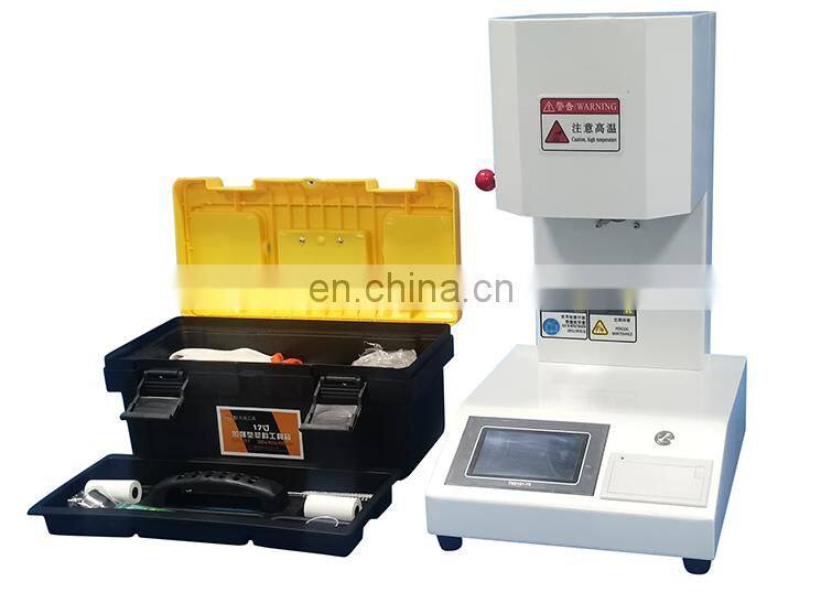 Melt flow rate machine melt flow machine
