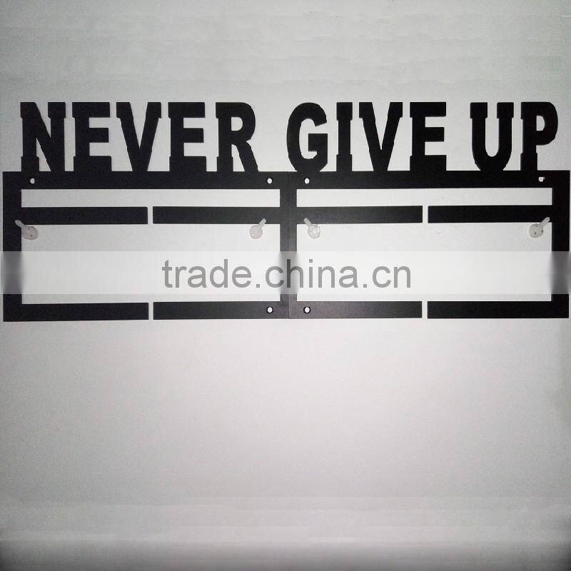 Stainless steel Color Metal sport medal hanger