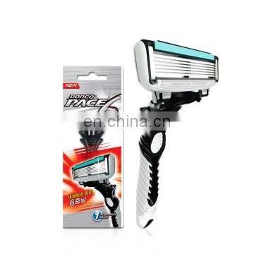 Razor Blade Manufacturers China 6 Blades Razor