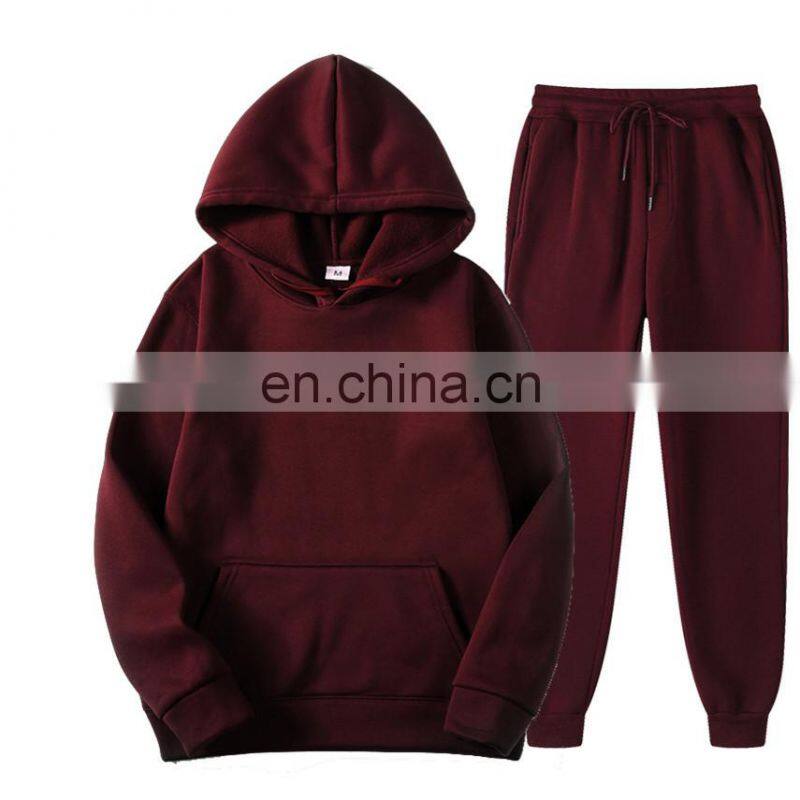Wholesale custom hot air wholesale new fashion two-color men pull rope Hoodie