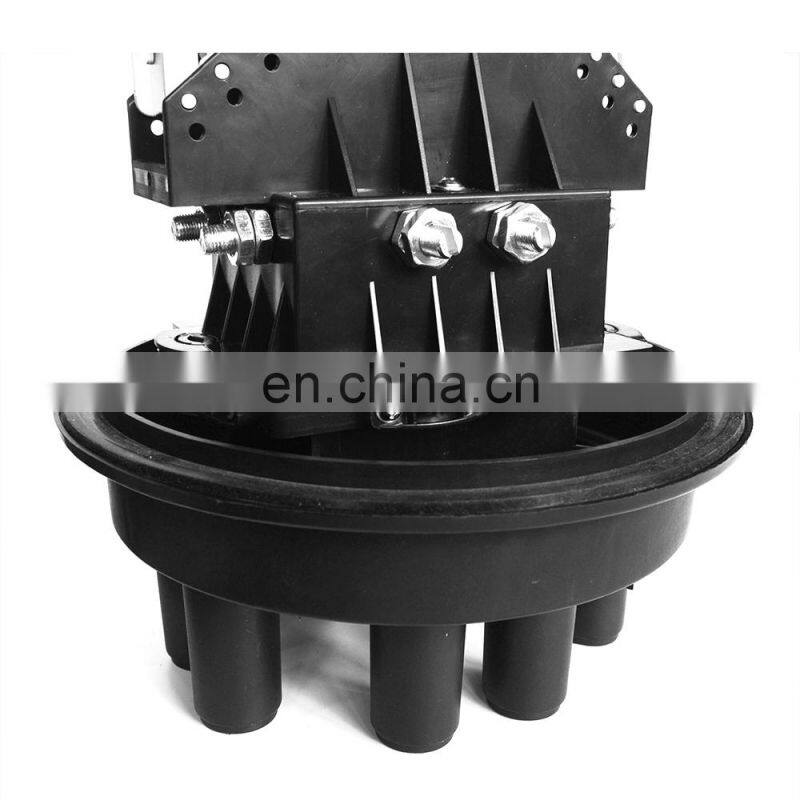 MT-1560 vertical type FTTH Waterproof fiber optic splice harga joint closure IP68 288 core enclosure