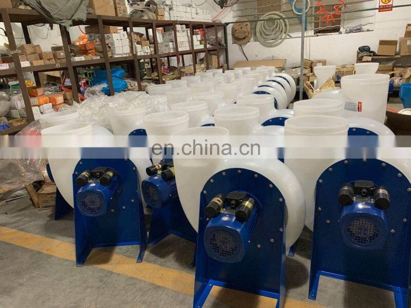 Duct Connect PE/PVC Material Industrial Centrifugal Fan Fume Hood Extractor Fan