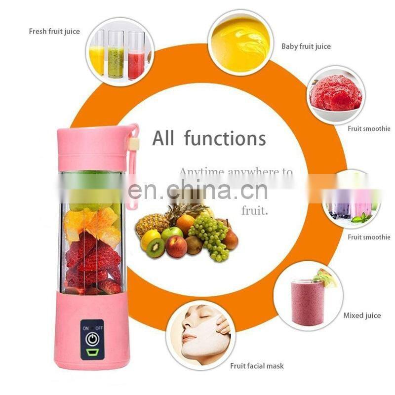 Portablere Chargeable USB Juicer Hand Beauty Electric Juicer Mixer