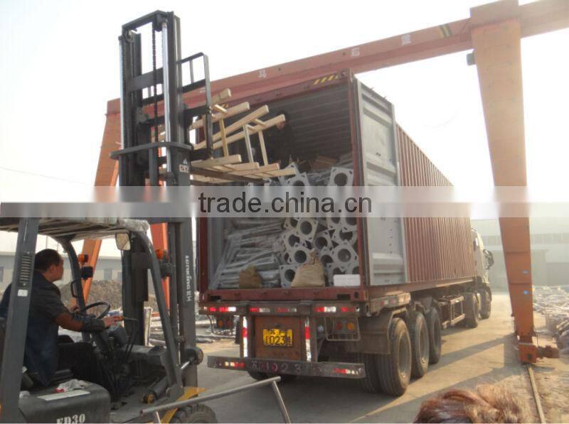 Lighting Effect Equal to 150W High Pressure Sodium Lamp 40W Solar street lights