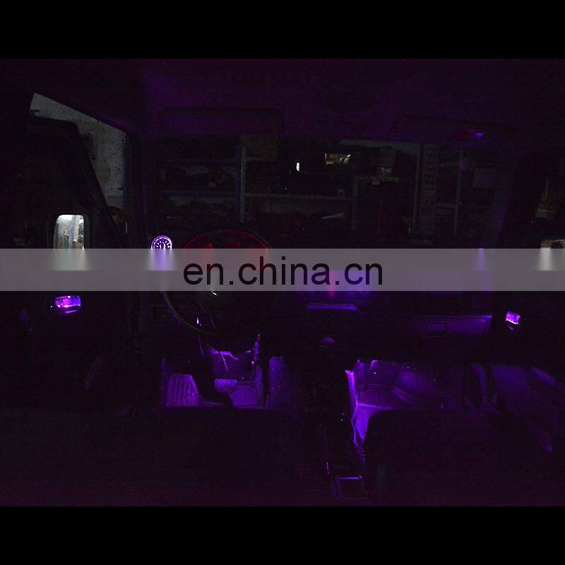 Air Conditioning Outlet Vent Light for Suzuki Jimny 19+ 4x4 Accessories 13 Colors Ambient Light