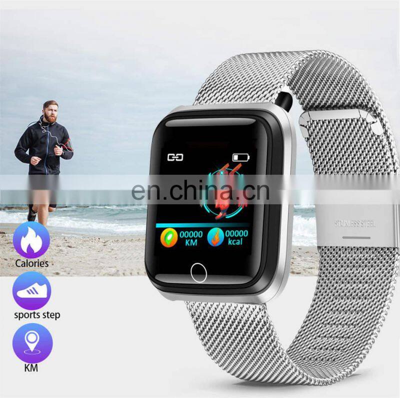 LIGE BW0063 Women Smart Watch Sport Bracelet IP67 Waterproof Heart Rate Monitor Watch Led