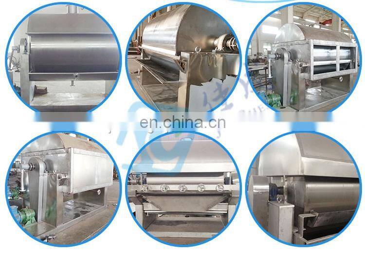 Factory made Drum dryer for brewer's food yeast Gelatin