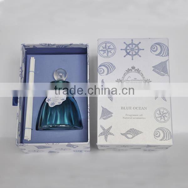 Air Freshener Home fragrance Aroma Reed Diffuser with glass bottle SA-2239