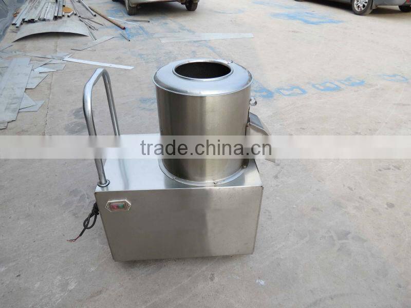 Potato Washing and Peeling Machine