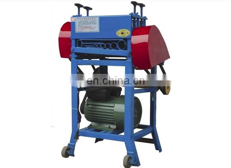 scrap copper wire stripping machine for sale/cable cutting stripper recycling machine/manual copper wire stripping machine