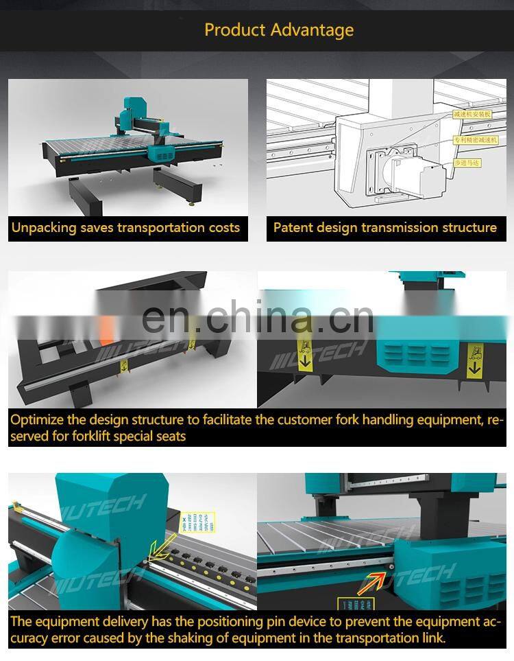 3D milling 1325 cnc wood router machine for foundry patterns moulds molds