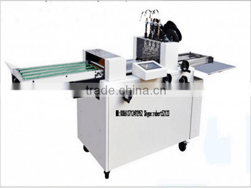 NB-550 Automatic Stitching wire Book Binding and Folding Machine