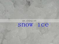 Korea GGM motor 85kg/24h crush ice maker with CE confirmed