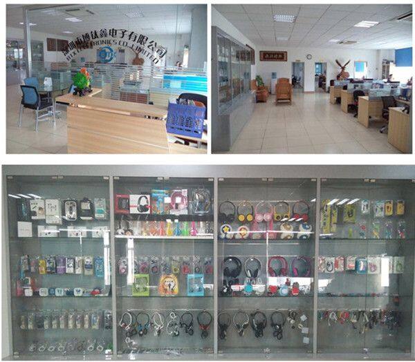 Panda shape earmuff headphones for kids