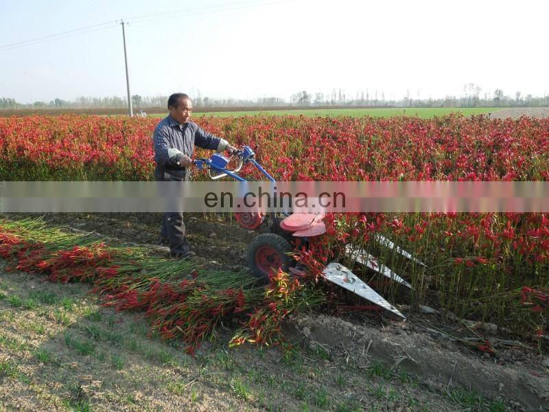 High quality paddy mini combine harvester small rice harvest machine
