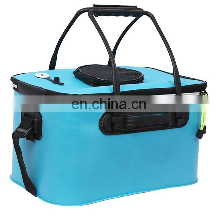 Byloo Wholesale High Quality Fish Bags Thicken Foam Eva Design Sling Fishing Tackle Reel Insulated Waterproof Bags