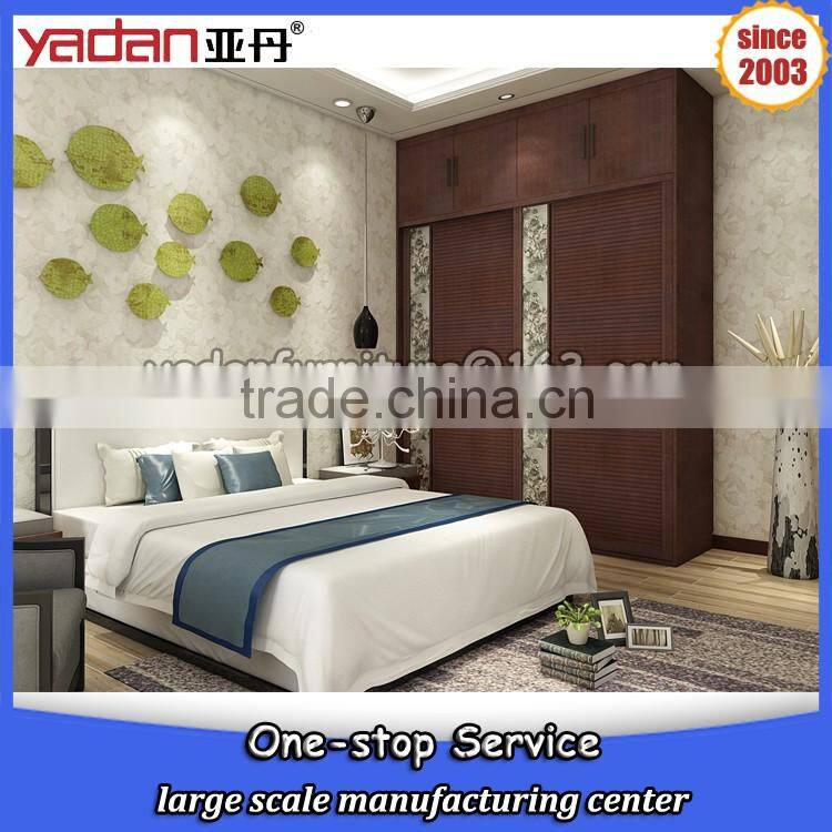 luxury wooden 2 door modern wardrobe bedroom furniture in karachi