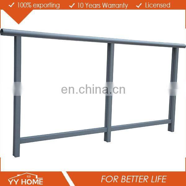 Aluminum hand rail for interior stairs/Balcony /outdoor hand railings for stairs