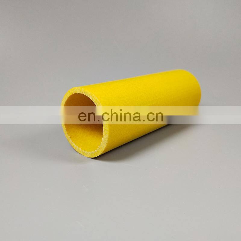 Fiberglass reinforced plastic pultruded profiles round pipe tube