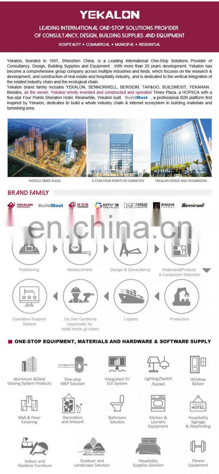 Commercial Wallpaper Household Bedroom Decor 5.3 Square High Quality Vinyl PVC Wallpapers for Hotels