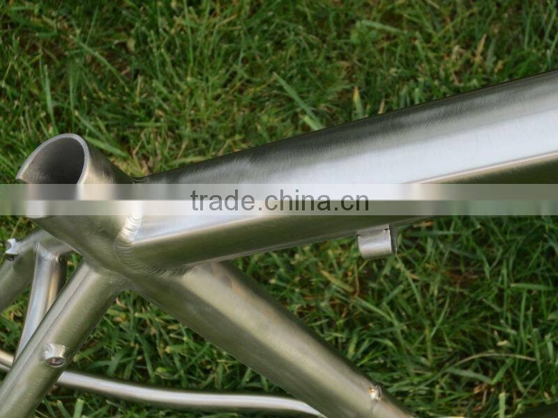 2014 Haofutan China specialized titanium cheap bike frames