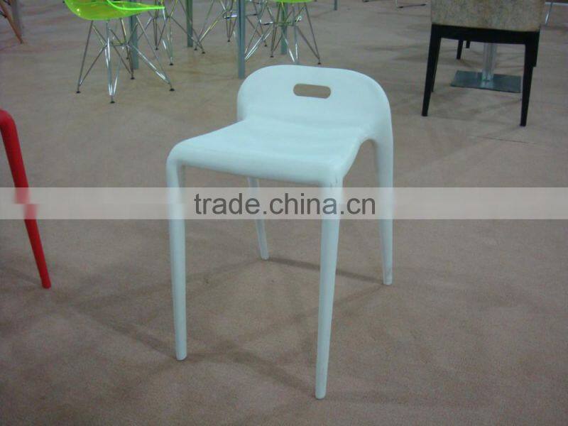 Replica plastic stackable Stefano Giovannoni Yuyu stool for outdoor use or indoor use