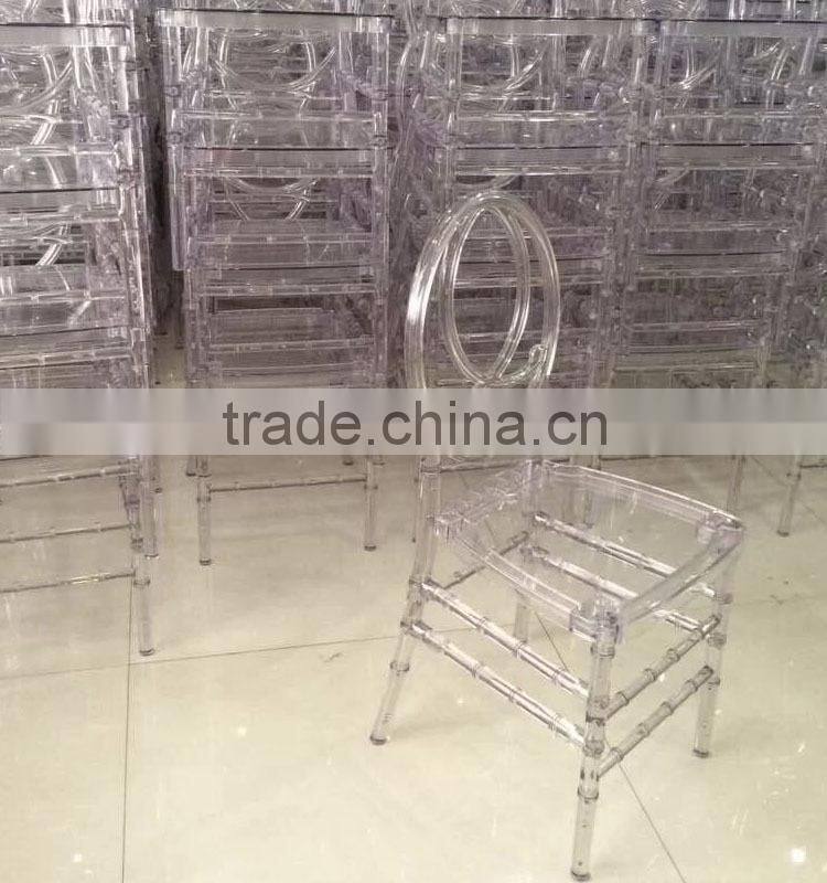 Hotel Clear Acrylic Phoenix Chair