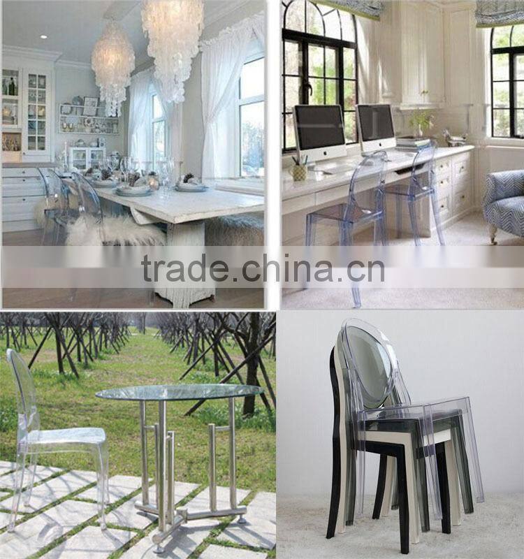 manufacture and wholesale crystal clear wedding chair