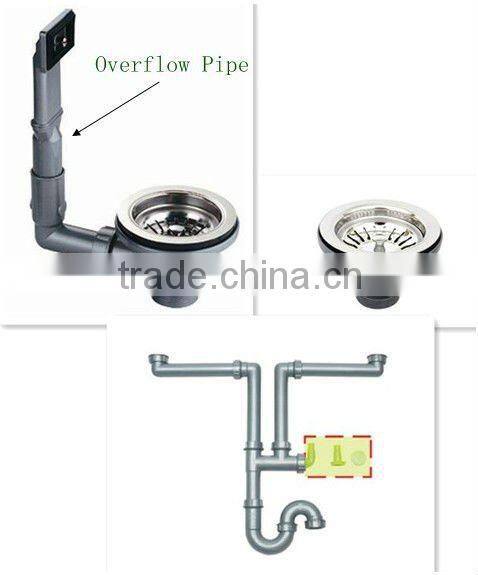 Undermount Double Bowl Kitchen Sink-SUS 200A