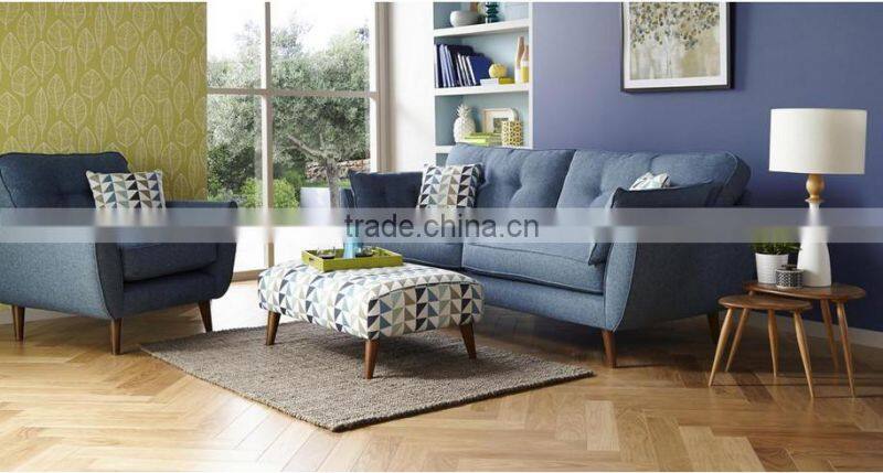 Low price fabric sectional sofa set