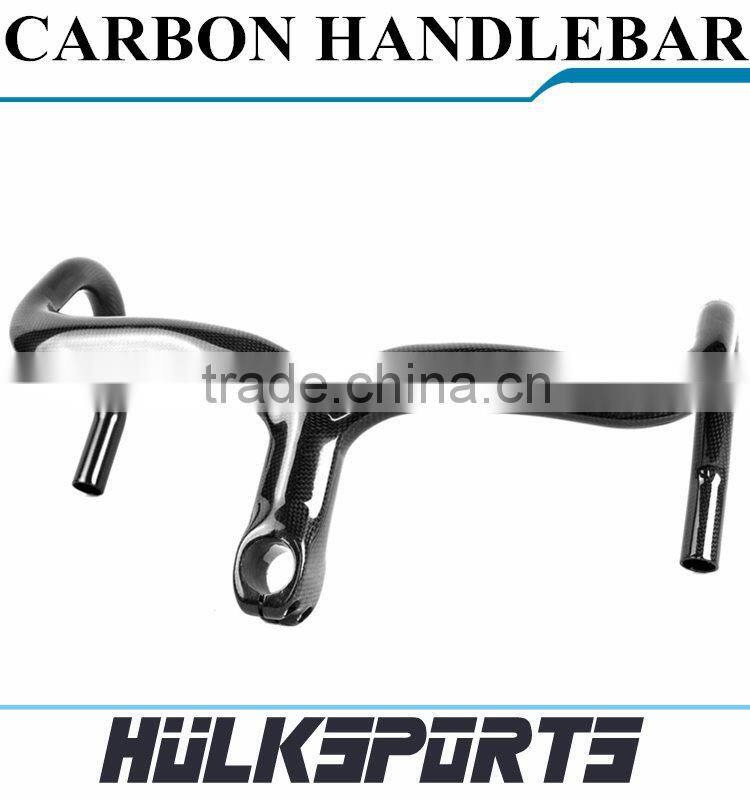 NEW Design Carbon handlebar Glossy Matte Surface 3K UD Carbon Bicycle Road Bicycle Handlebar