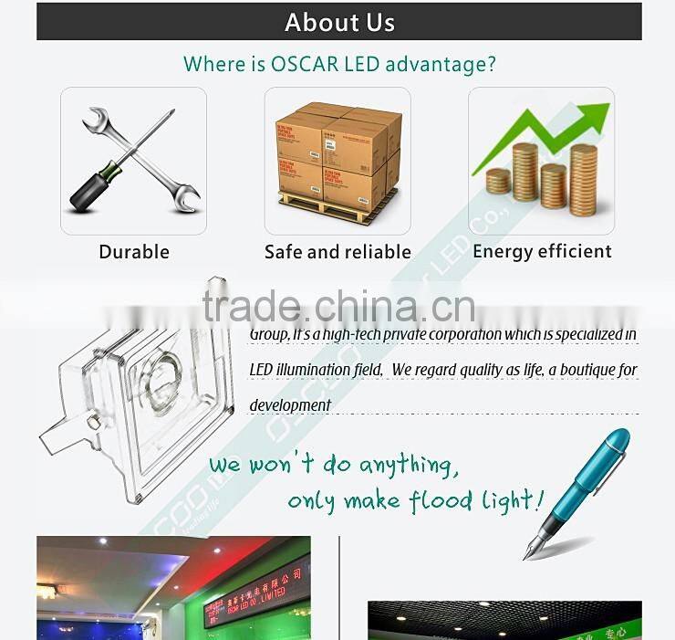 Shenzhen OSCOO high brightness IP65 outdoor landscape lamp 150w led floodlight