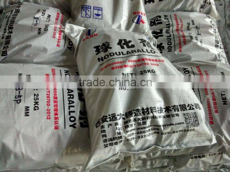 Steelmaking or Casting Application FeSi / FeSi alloy / BaCaSi inoculant