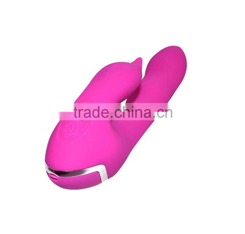 2016 Cute pink color anal toys gay anal toys, sex product beauty cute Asia sex products rabbit tail anal plug for sale