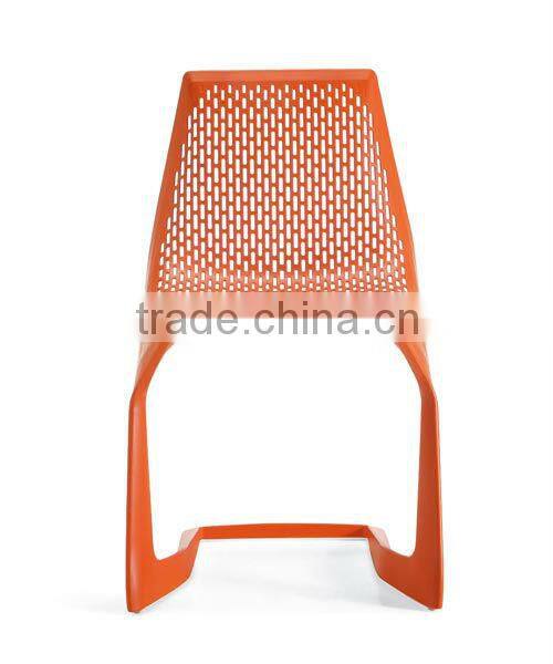 garden chair/stacking plastic rattan chair